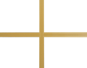 Aluminium glazing bar