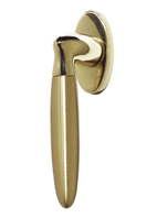 Z85 Brass polished - Brass matt