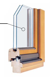 Energy saving glass