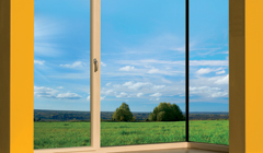 Wood Alu light Windows
